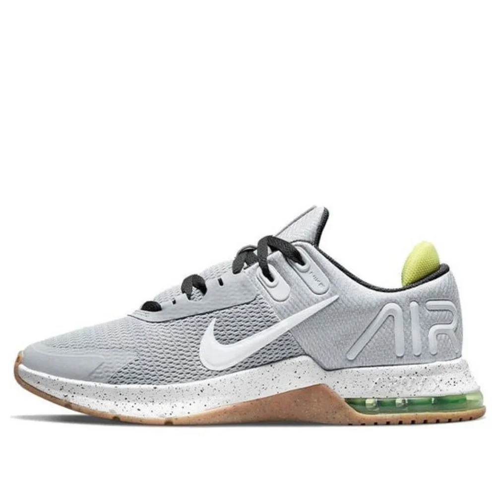 Nike Air Max Alpha Trainer 4 Mens Low Top Shoes Gray CW3396-005 NEW Multi Sz - Picture 4 of 7